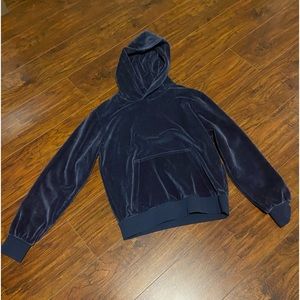 TNA Velour Hoody size XS